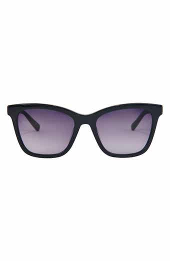 54mm Gradient Square Sunglasses