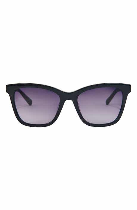 54mm Gradient Square Sunglasses