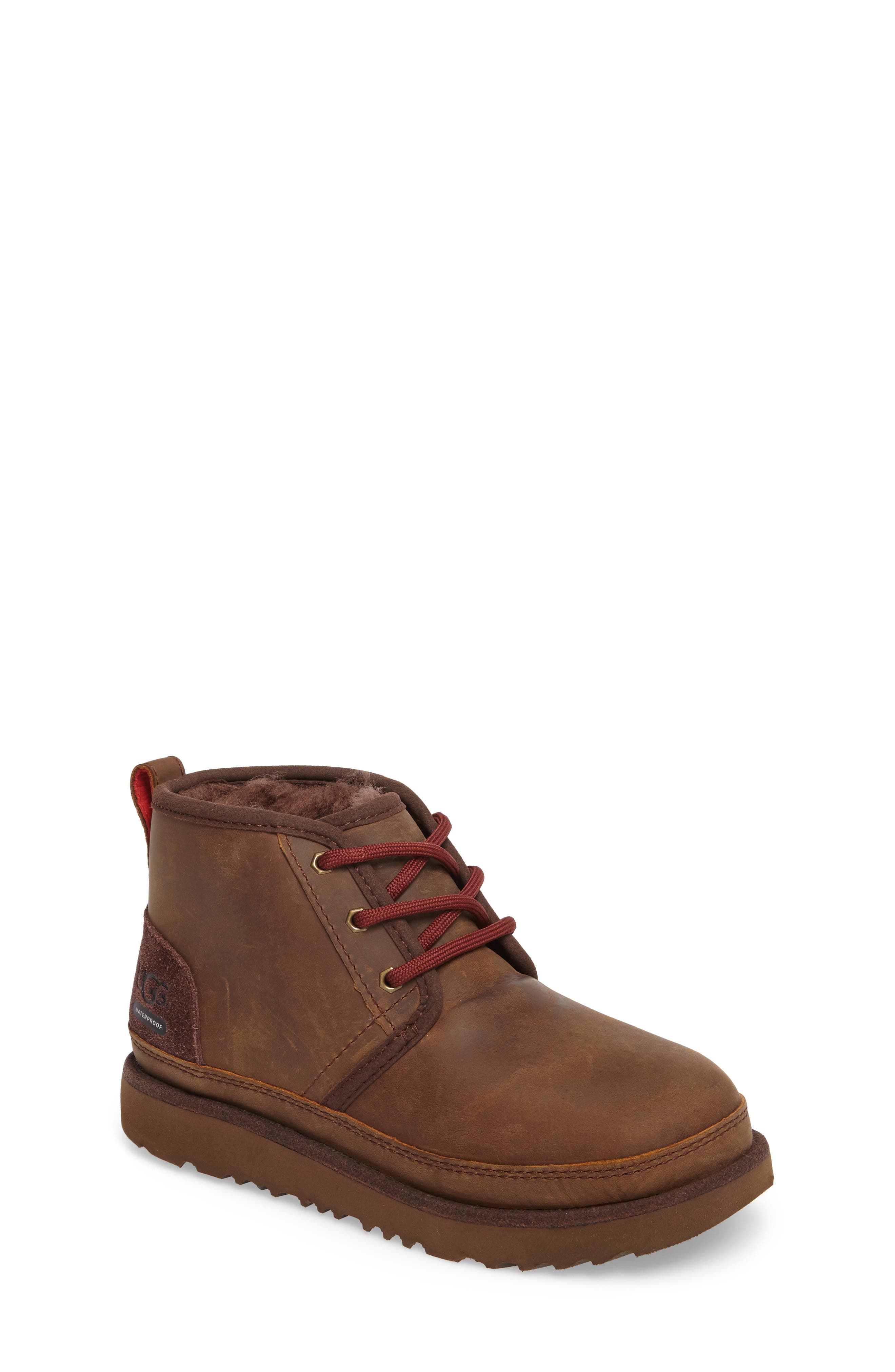 UGG<sup>®</sup> Neumel II Waterproof Chukka, Main, color, 