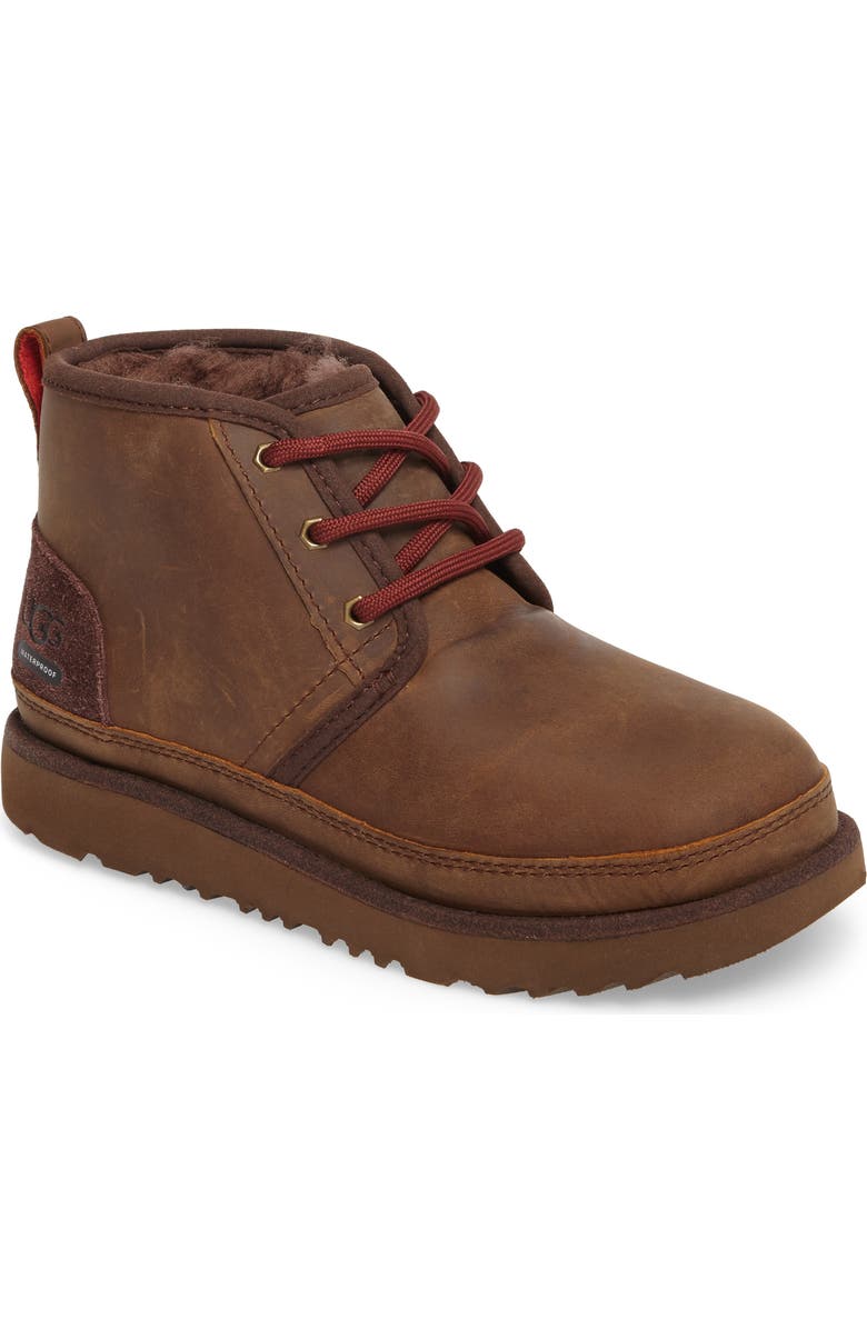 UGG<sup>®</sup> Neumel II Waterproof Chukka, Main, color,