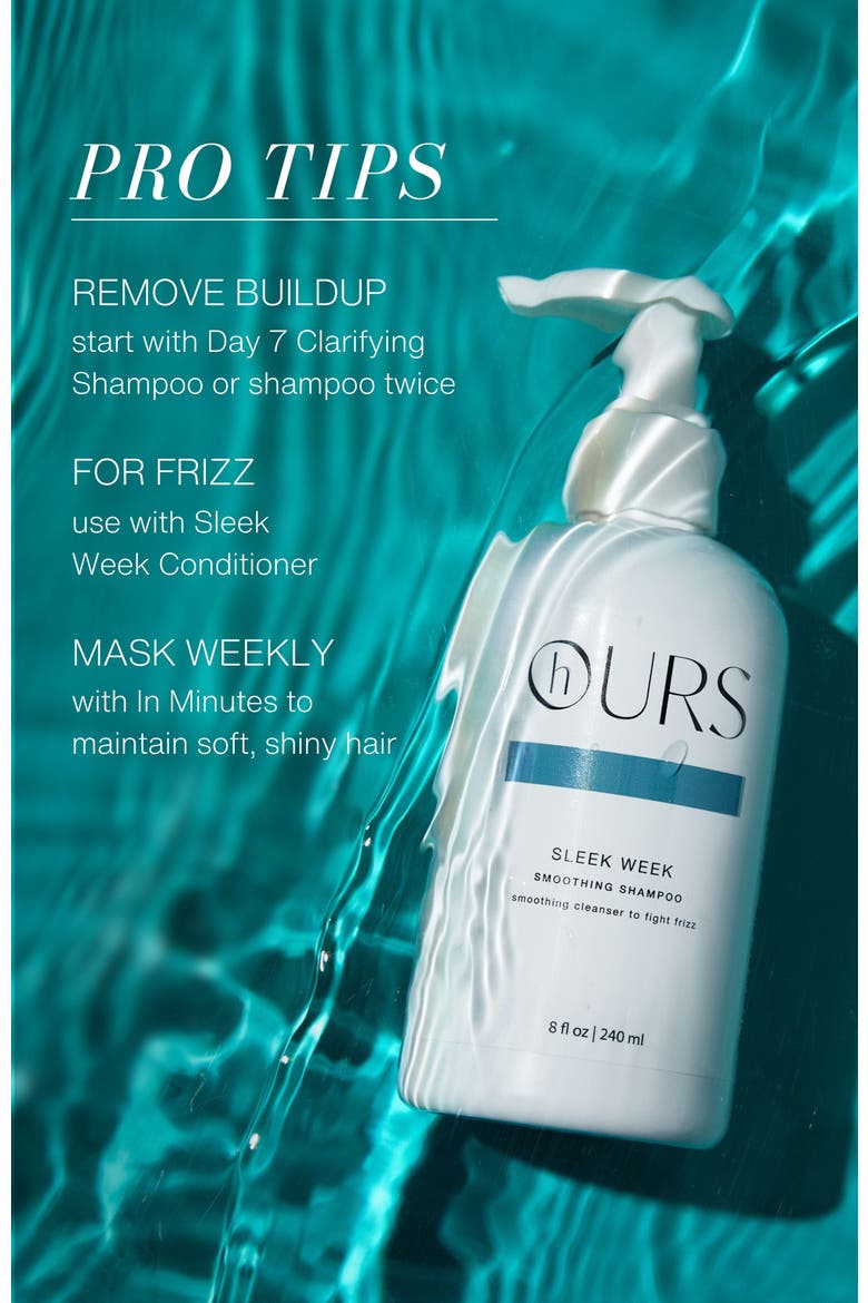 Sleek Week Smoothing Shampoo, Alternate, color, 32 oz