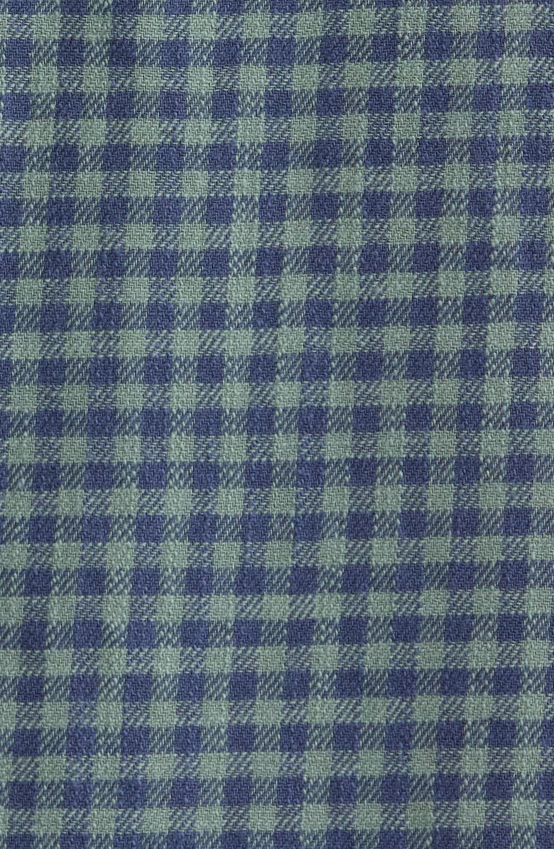 Marine Layer Classic Gingham Stretch Cotton Button-Up Shirt, Alternate, color,