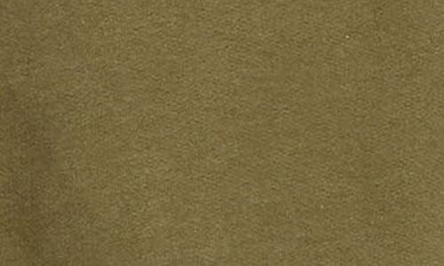 Diesel ® S-macs-hood-megovol-d Cotton French Terry Hoodie In Olive/green