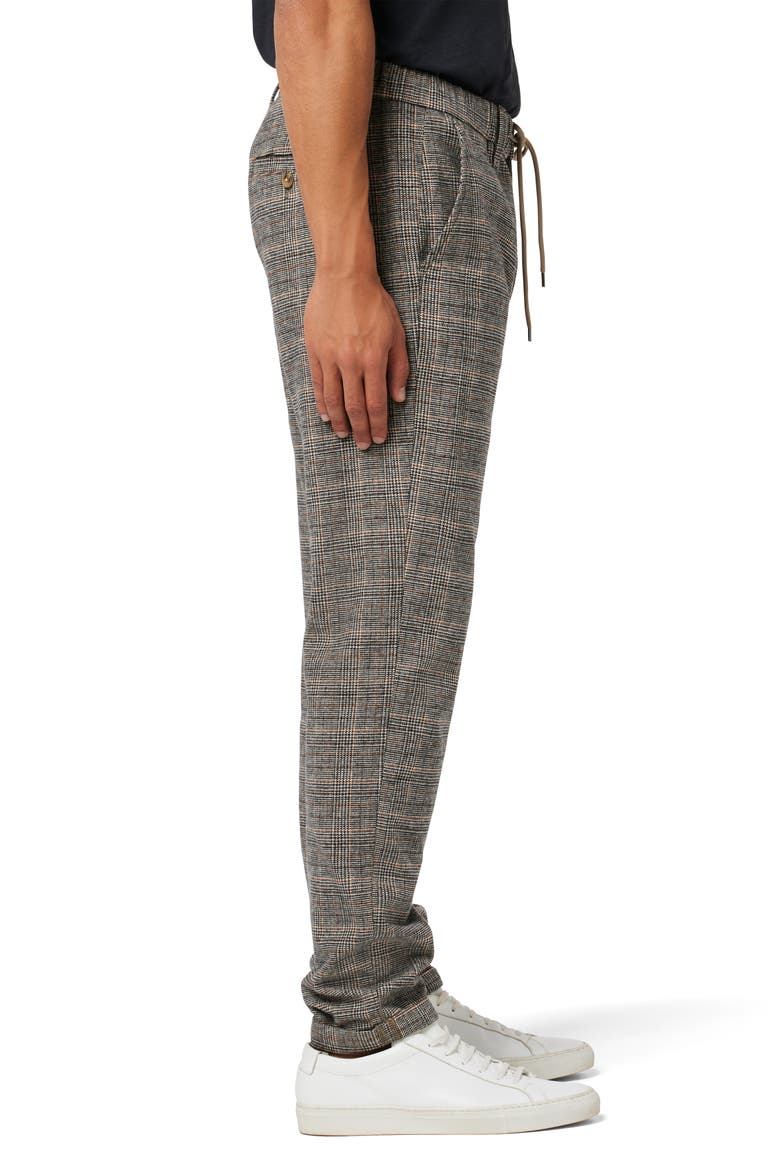 The Laird Slim Fit Drawstring Waist Pants, Alternate, color, HUNTING PLAID