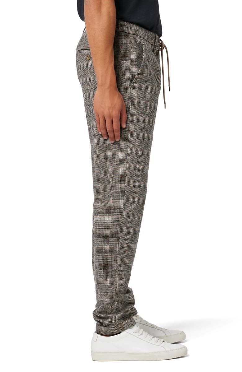 Joe's The Laird Slim Fit Drawstring Waist Pants, Alternate, color, Hunting Plaid