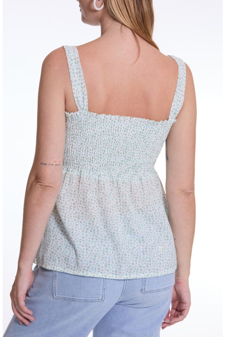 Maternity and Nursing Top Ambre, Alternate, color, SKY BLUE