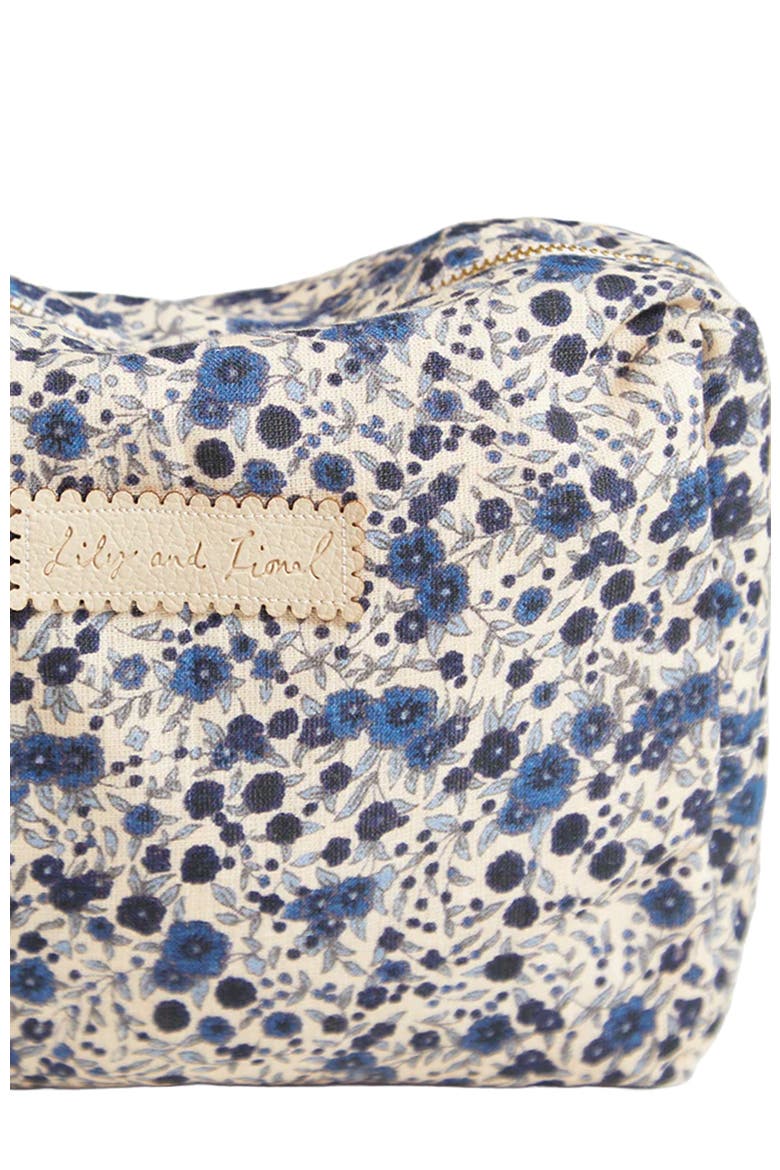 Print Wash Bag, Alternate, color, Navy