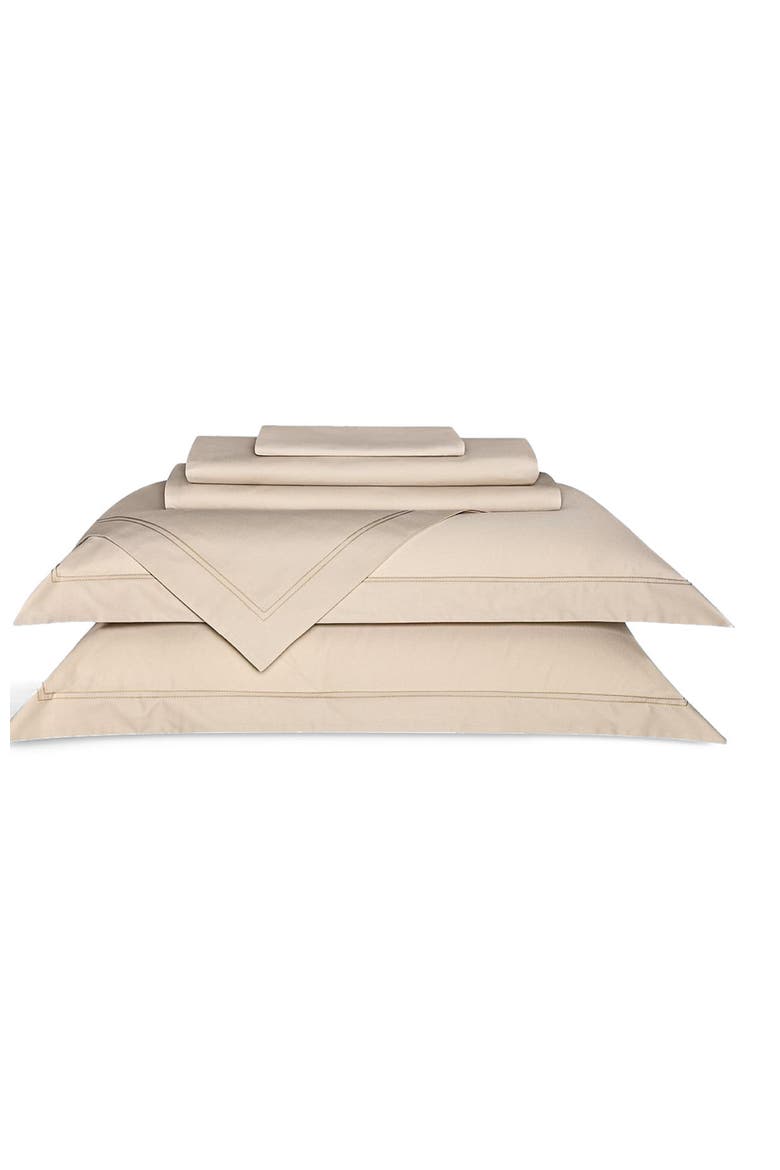 Royal Flat Sheet, Main, color, Beige