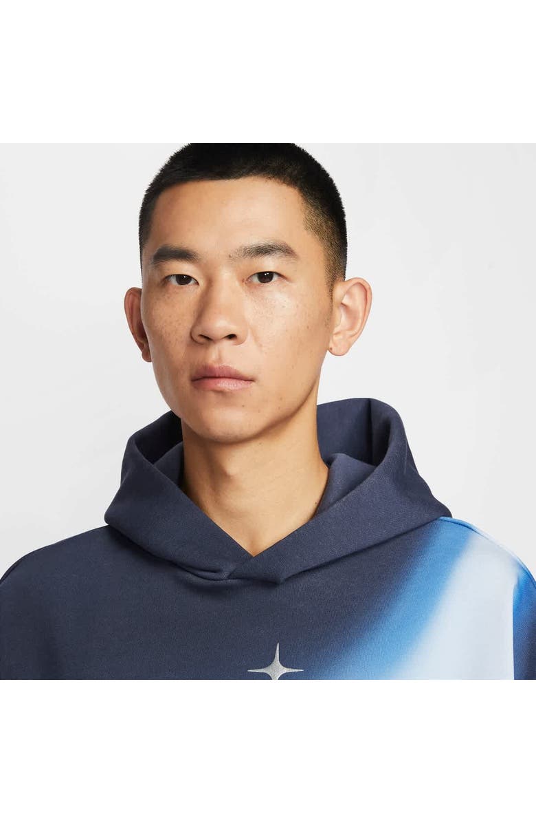 Nike Men's Nike Navy 2026 NBA All-Star Game Standard Issue On-Court Practice Hoodie, Alternate, color, Navy