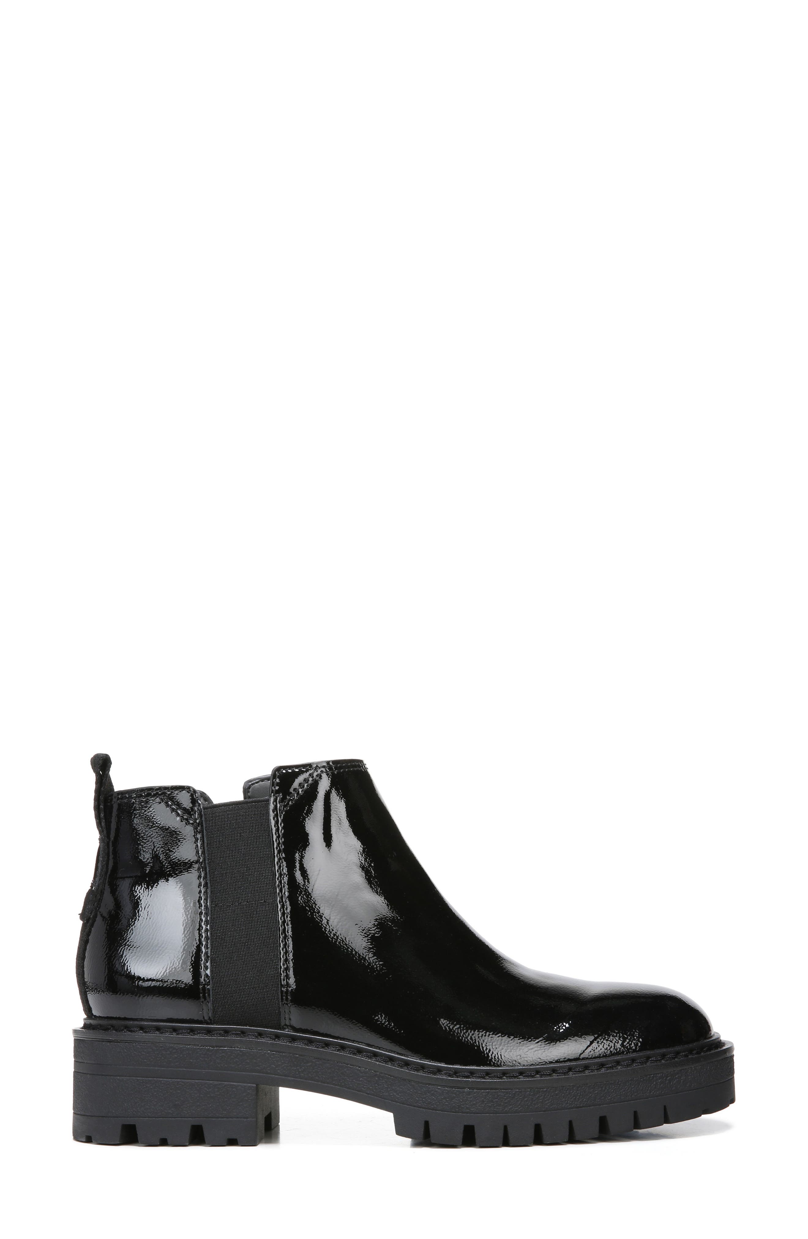 SARTO by Franco Sarto Flora Lug Sole Chelsea Boot, Alternate, color, 