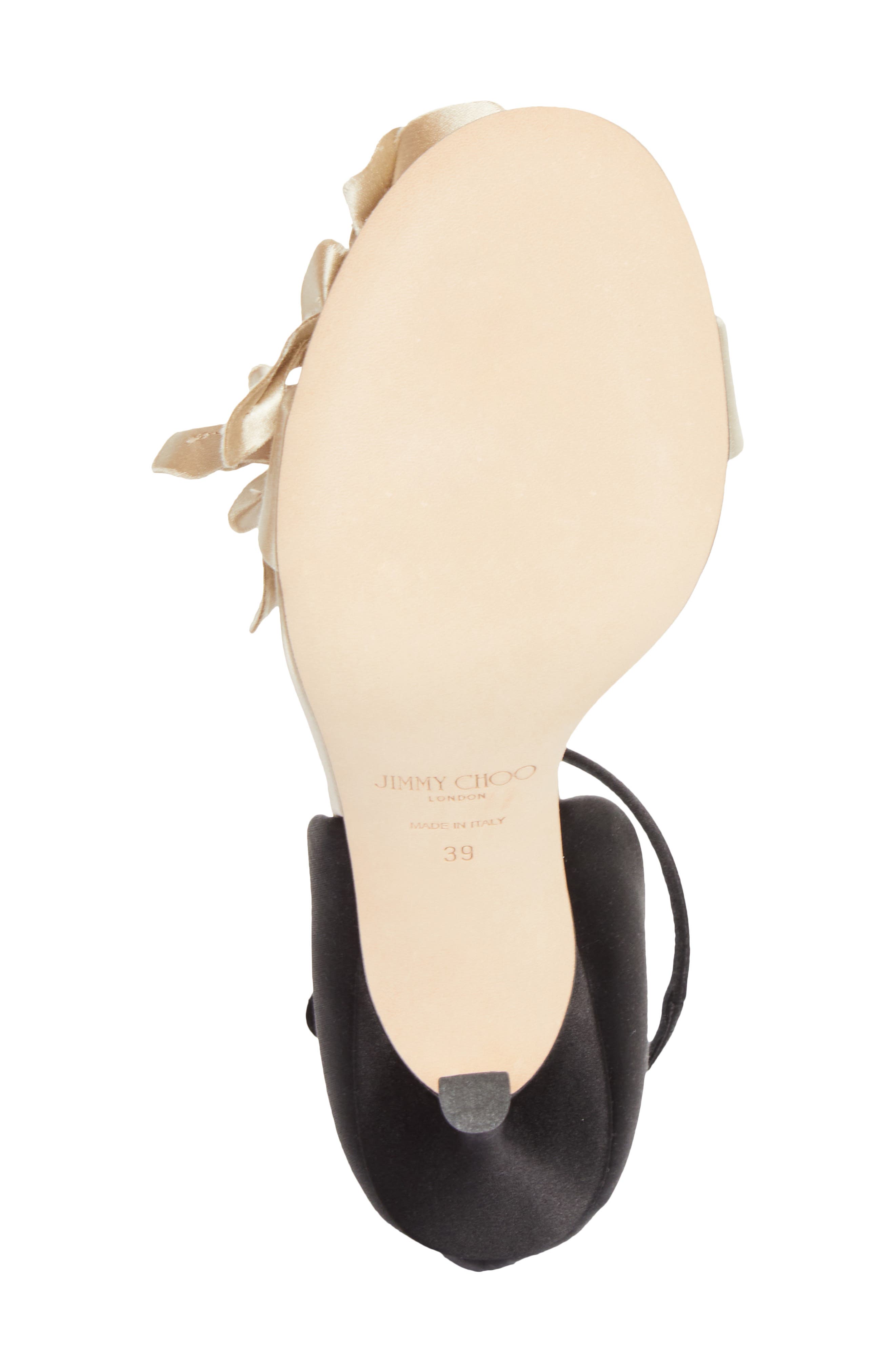 Coko Sandal, Alternate, color, BONE/ BLACK