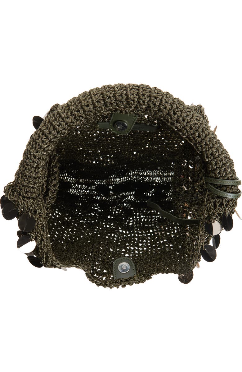 JW Anderson Sequin Hobo Bag, Alternate, color,