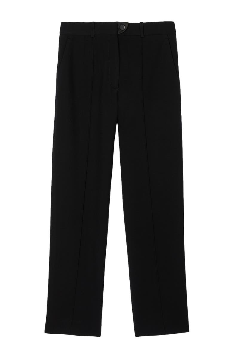 SANDRO Technical material trousers, Alternate, color, 
