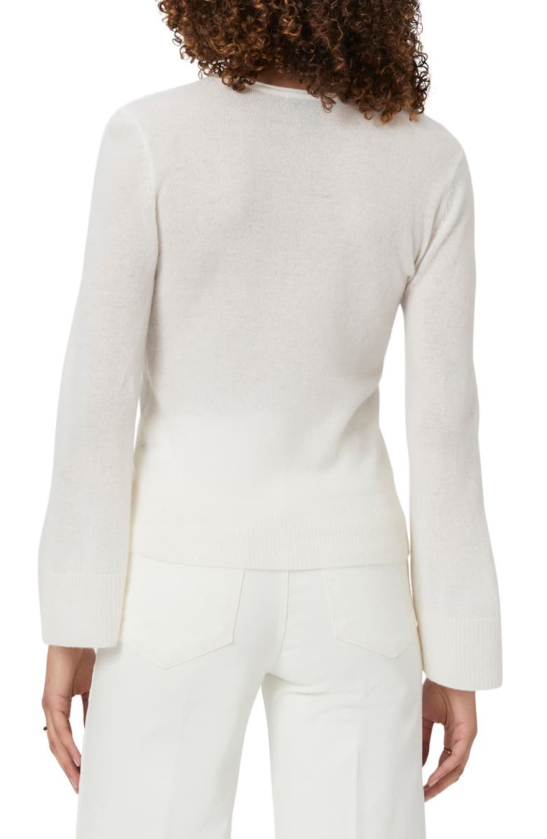 PAIGE Akala Cashmere Sweater, Alternate, color, Ivory