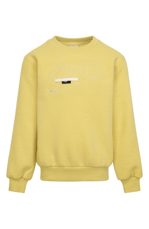 Kids' Sportswear Club Specialty Fleece Crewneck Sweatshirt (Little Kid)