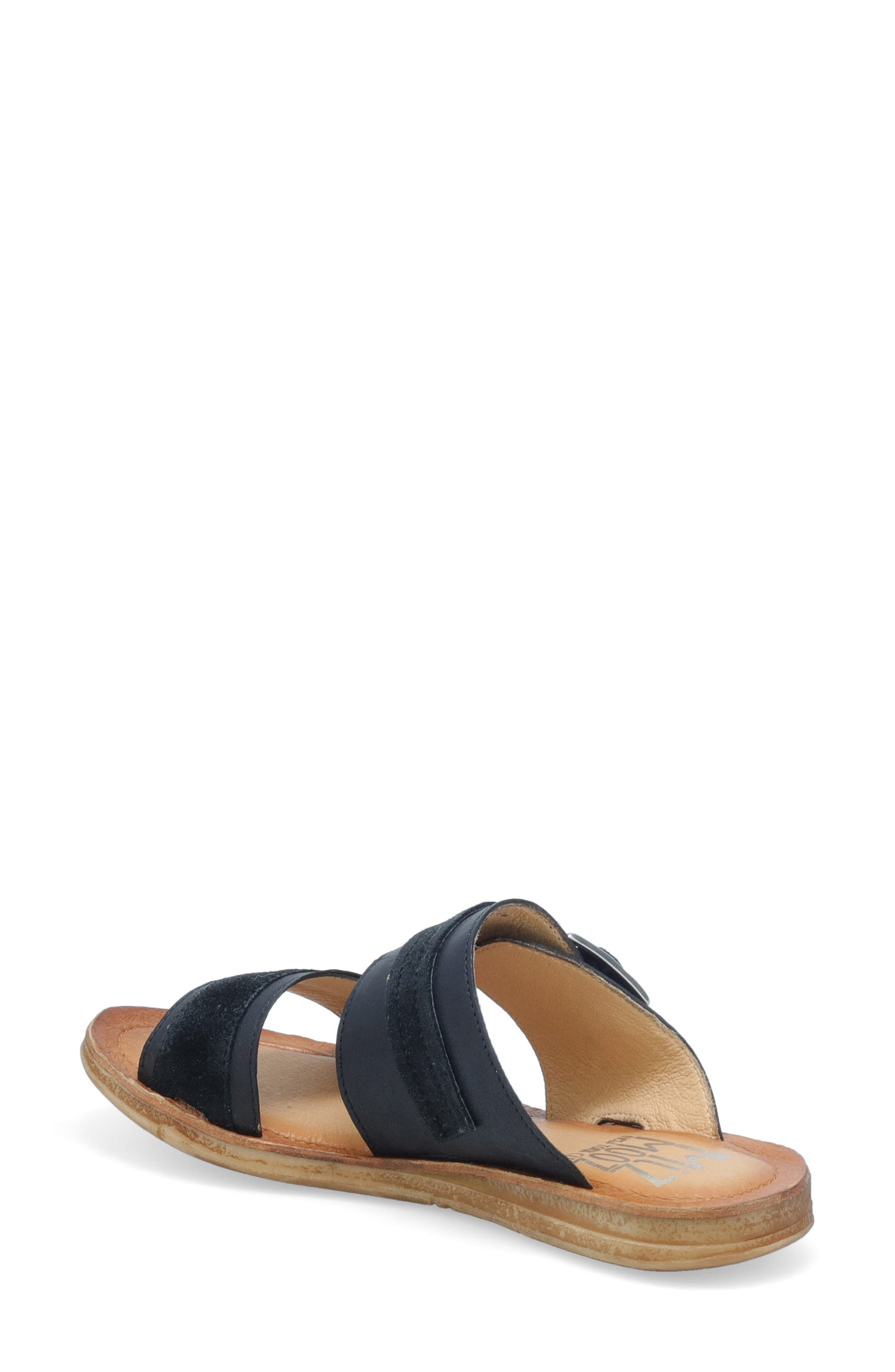 Miz Mooz Florra Slide Sandal, Alternate, color, 