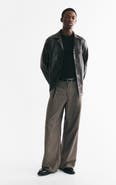 H&M Oversized Wide-Leg Tailored Pants