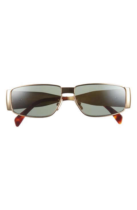 Triomphe 06 59mm Rectangular Sunglasses