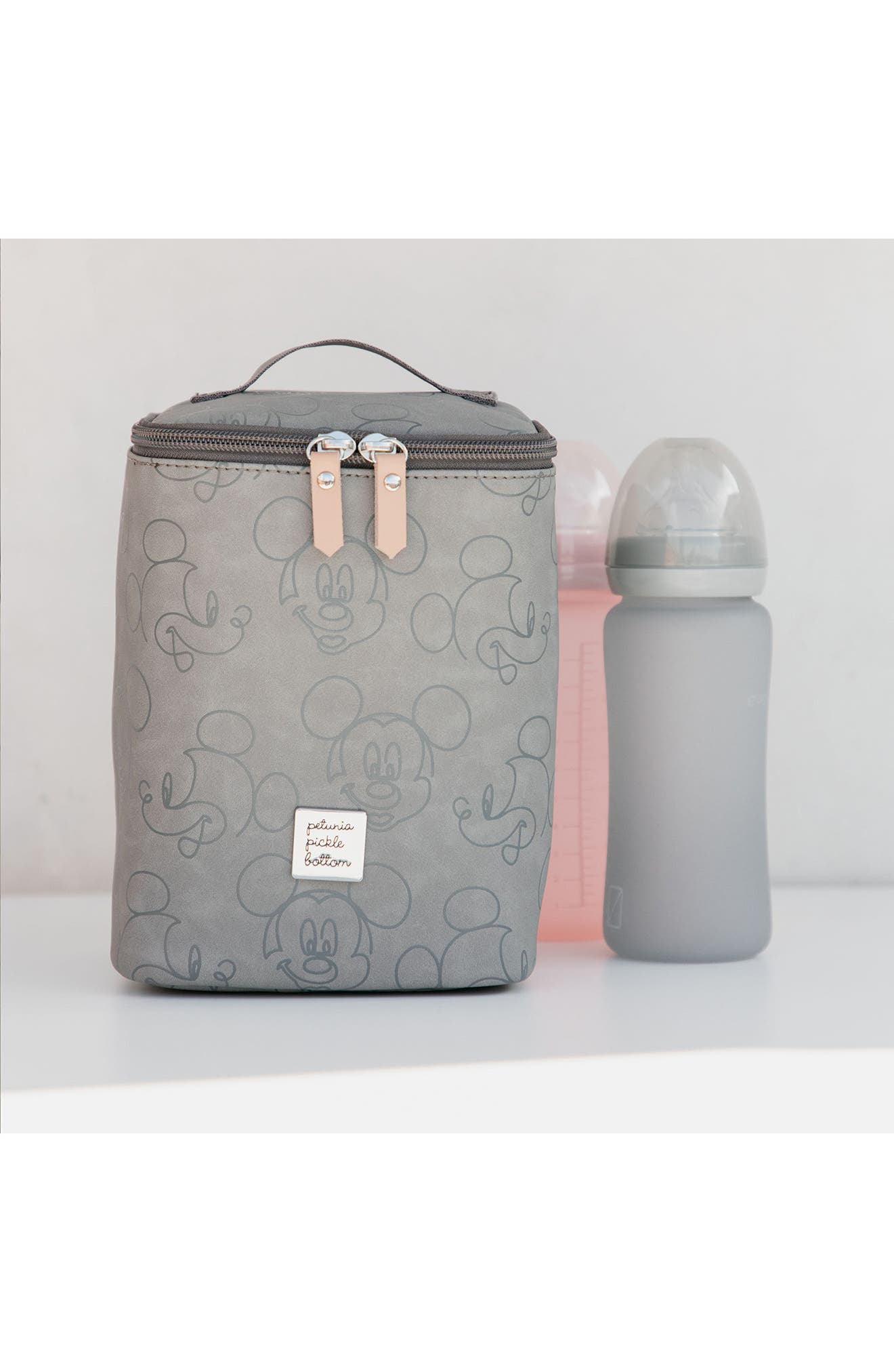 Petunia Pickle Bottom x Disney Mickey Mouse Pixel Plus Insulated Cooler, Alternate, color, 