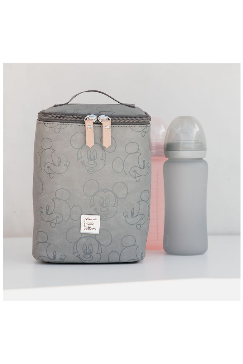 x Disney Mickey Mouse Pixel Plus Insulated Cooler, Alternate, color, LOVE MICKEY MOUSE