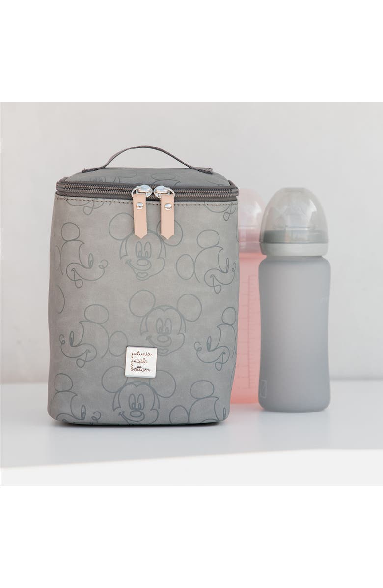 Petunia Pickle Bottom x Disney Mickey Mouse Pixel Plus Insulated Cooler, Alternate, color,
