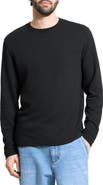 Theory Delroy Textured Long Sleeve T-Shirt