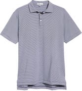 Peter Millar Jubilee Stripe Performance Golf Polo