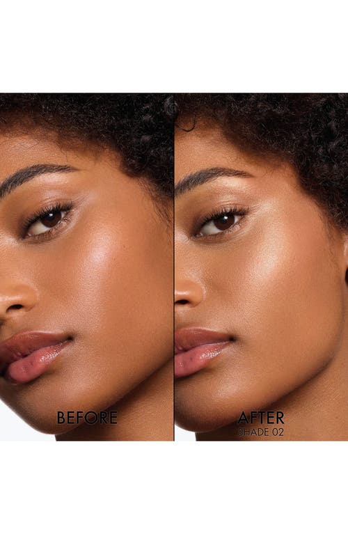 Dior Forever Glow Luminizer Highlighter Powder In 02 Gold Halo