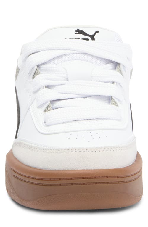 Puma Park Lifestyle Sk8 Men's Sneakers In  White- Black-gray