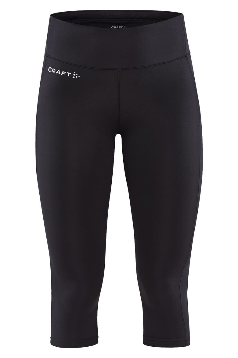 The ADV Essence 2 Short Leggings, Alternate, color, BLACK