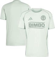 adidas Men's adidas Light Green Philadelphia Union 2025 One Planet Pre-Match Top
