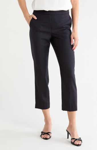 Sleek Flannel Treeca Pull-On Pants