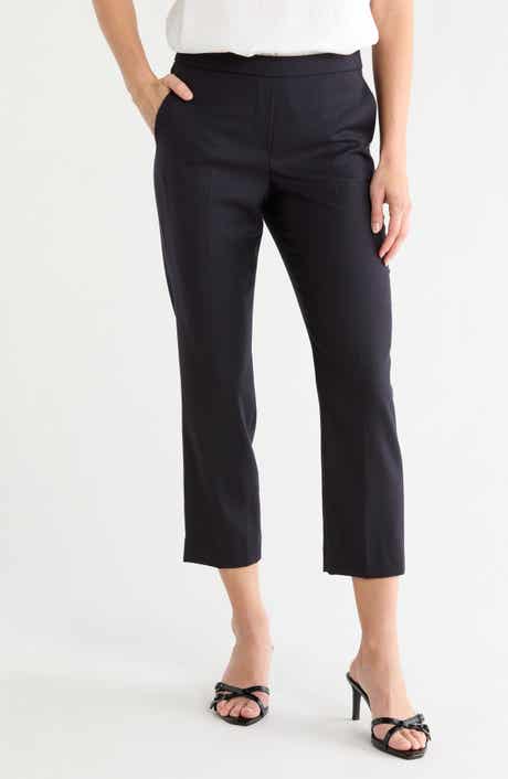 Sleek Flannel Treeca Pull-On Pants