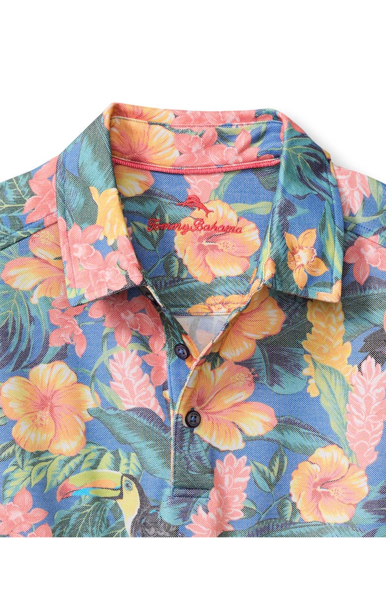 Tommy Bahama Toucan Paradise Pima Cotton Blend Polo, Alternate, color, 