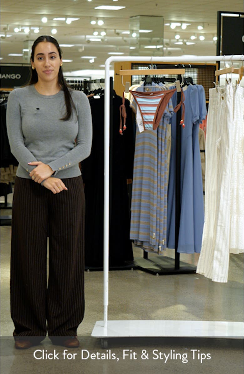 Mikaya Stripe Side Tie Bikini Bottoms, sales video thumbnail