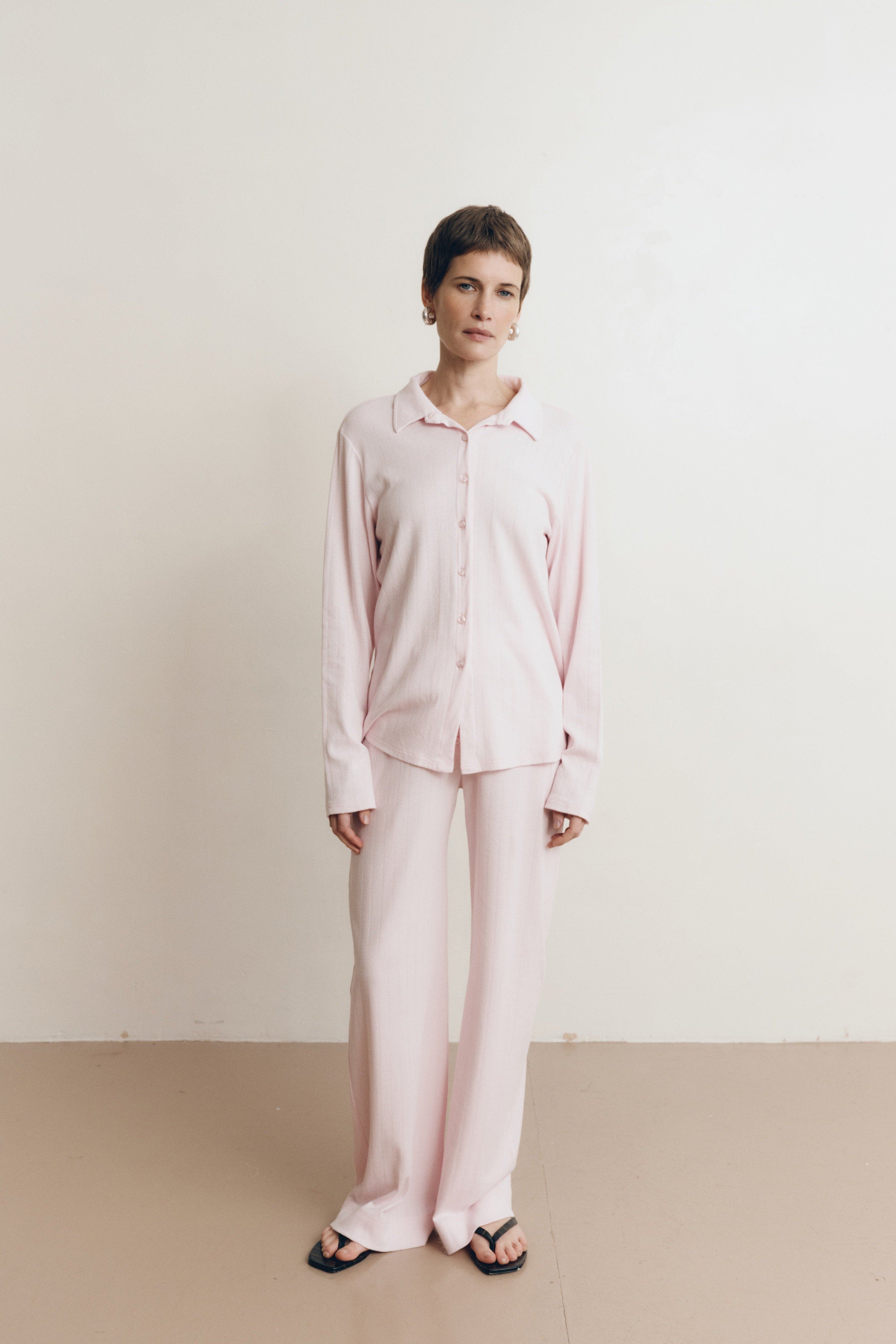Eloise Pointelle Cardigan - image 5