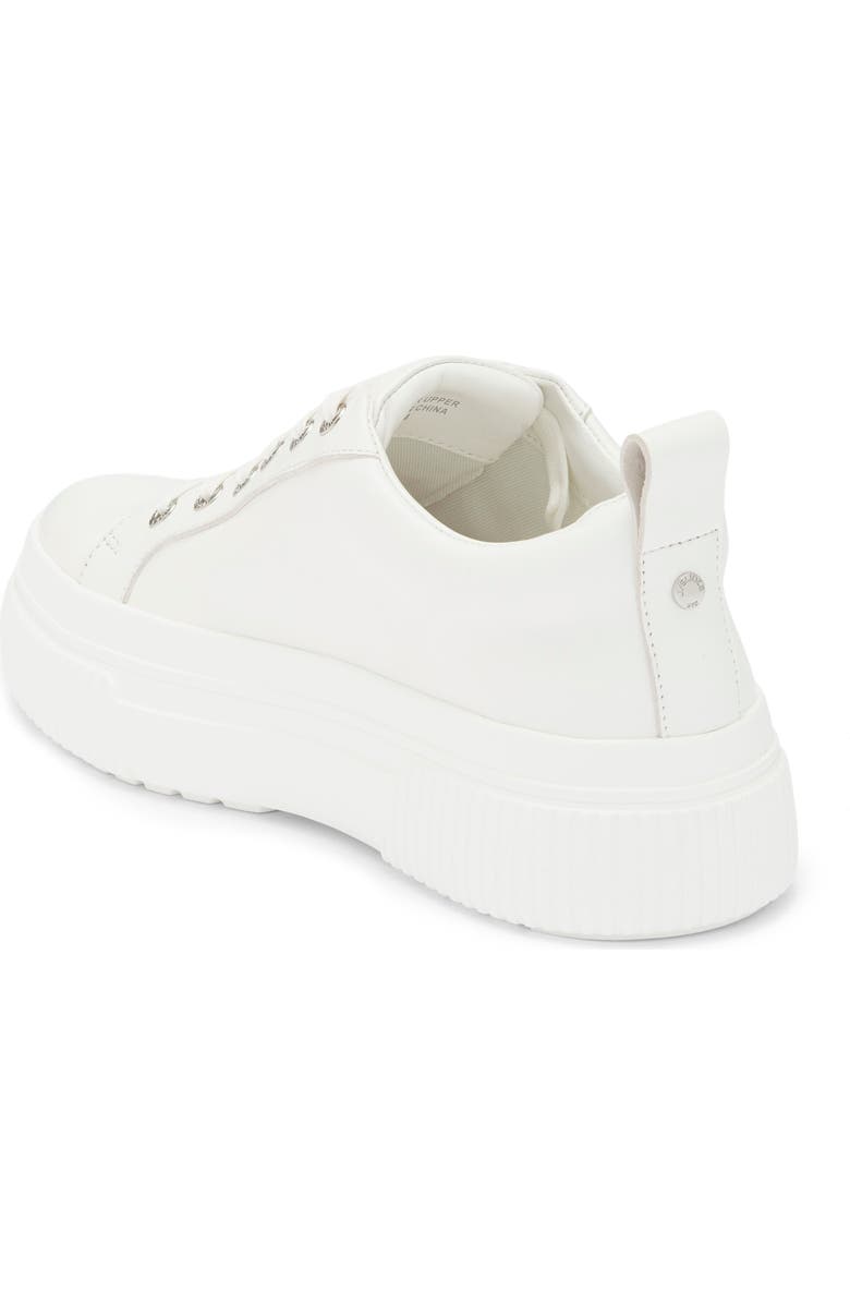 JSlides West Platform Sneaker, Alternate, color, White