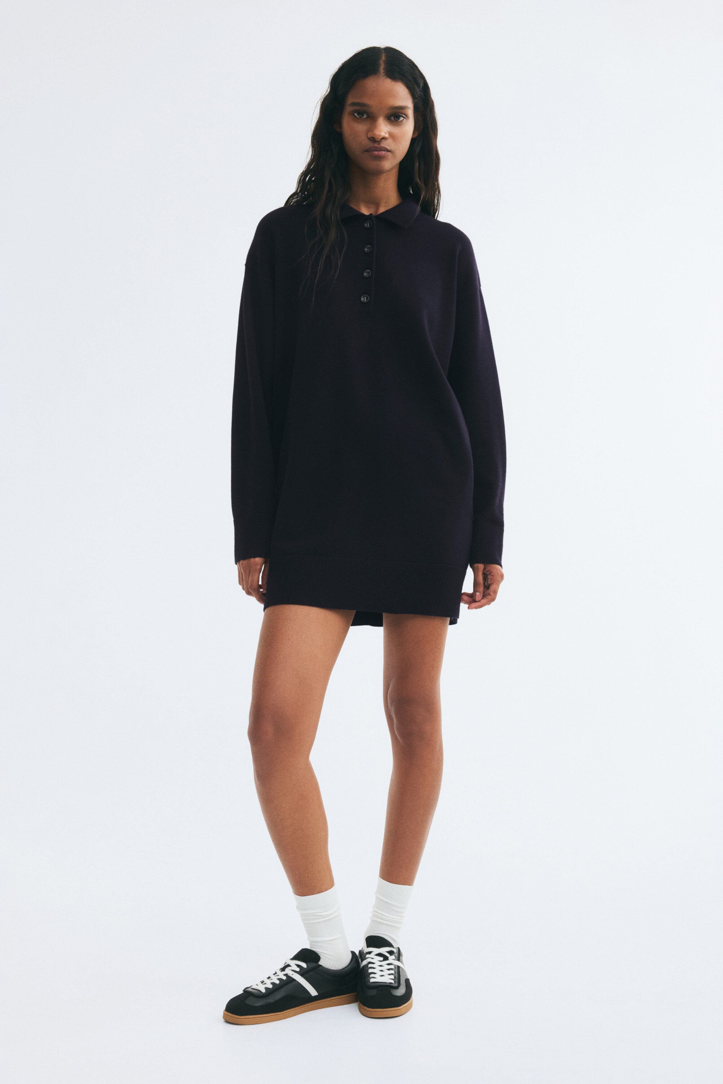 selected Navy blue