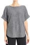 Short Sleeve Ribbed T-Shirt