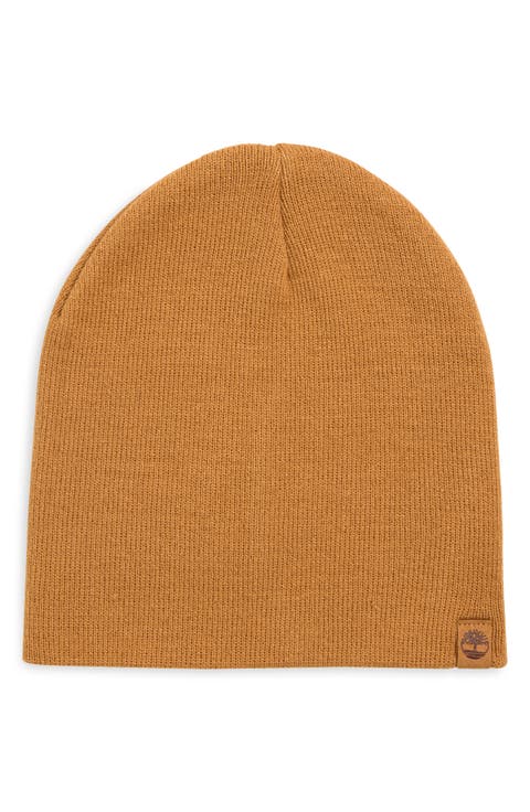 Rib Knit Beanie