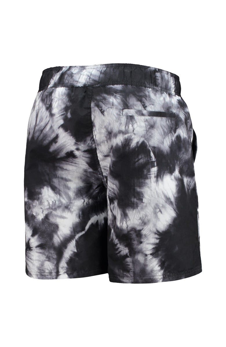 G-III SPORTS BY CARL BANKS Men's G-III Sports by Carl Banks Black New Orleans Saints Splash Volley Swim Shorts, Alternate, color, 