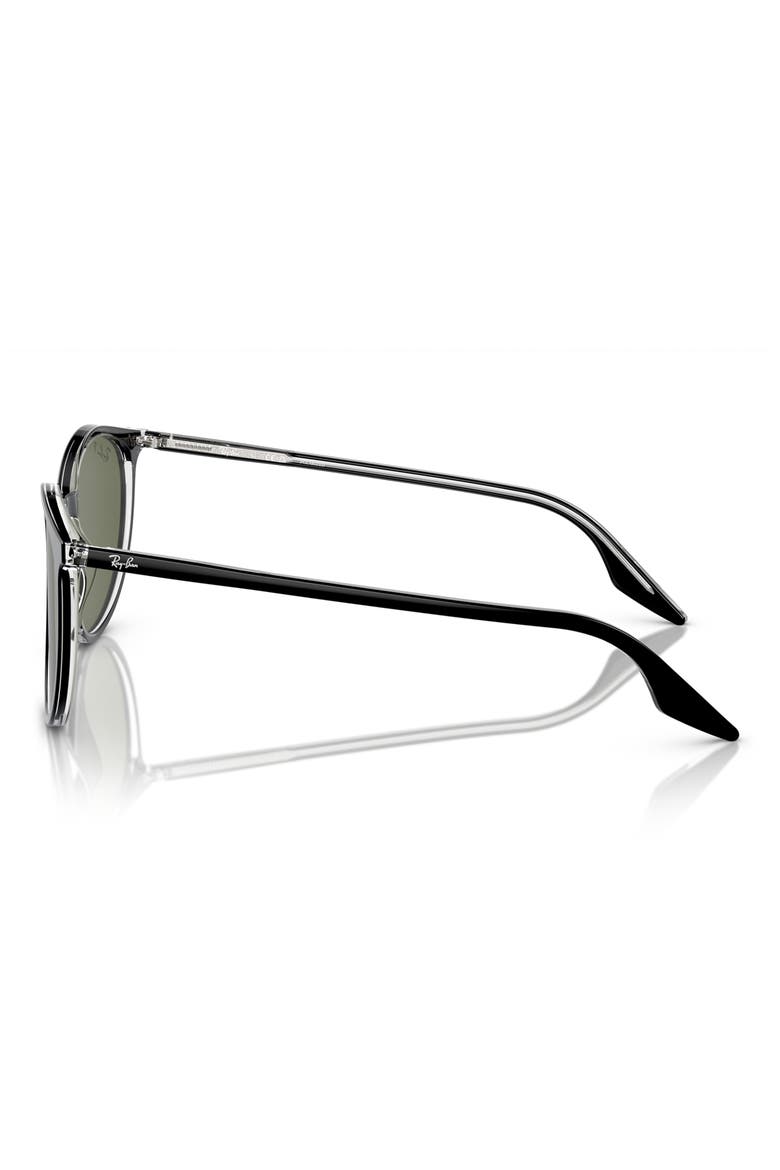 51mm Polarized Phantos Sunglasses, Alternate, color, BLACK GREEN