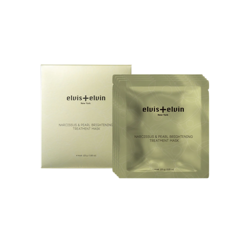Narcissus & Pearl Brightening Treatment Sheet Mask 4-Pack