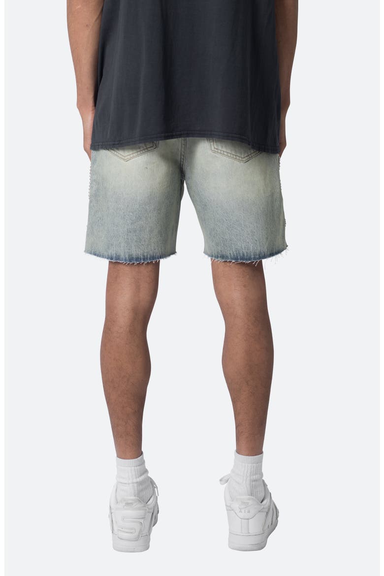Cutoff Denim Shorts, Alternate, color, VINTAGE BLUE