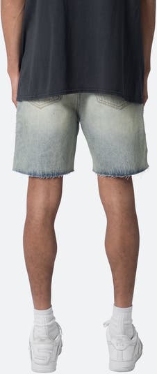Cutoff Denim Shorts