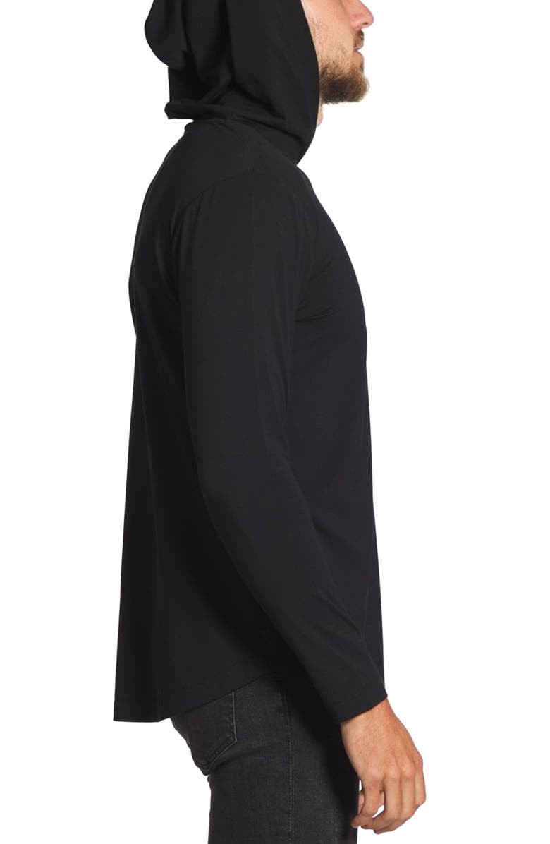 Cuts Trim Fit Pullover Hoodie, Alternate, color,