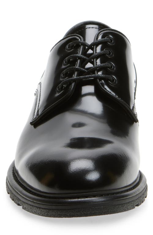 Steve Madden Valdez Derby In Black