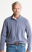 JACHS Ultra Soft Heather Pullover Quarter Zip