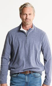 JACHS Ultra Soft Heather Pullover Quarter Zip
