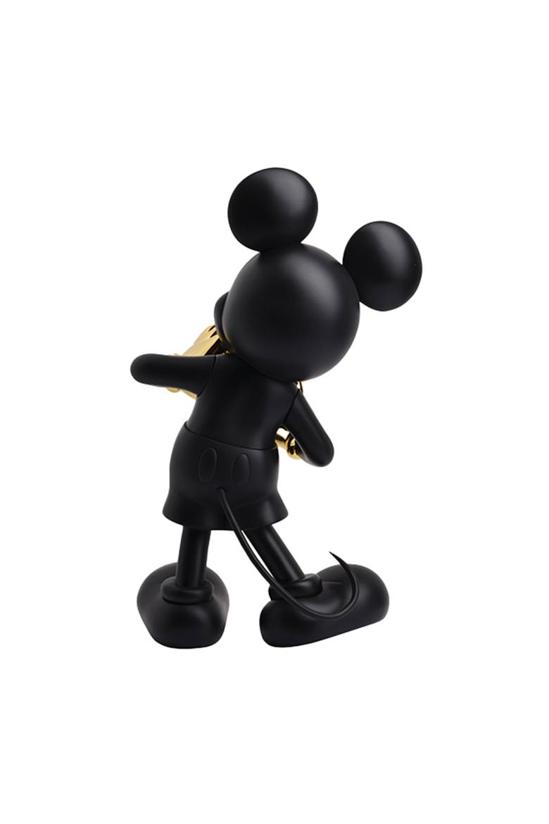 Mickey Mouse With Love Figurine, Alternate, color, Gold / Black